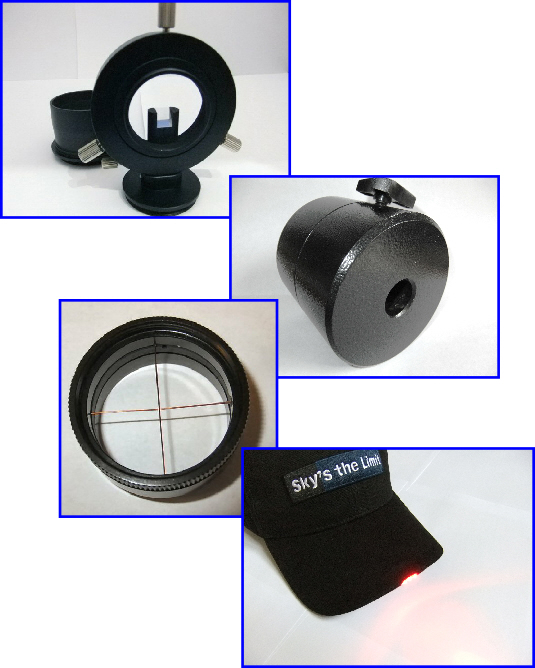 A range of accessories to enhance your astronomy