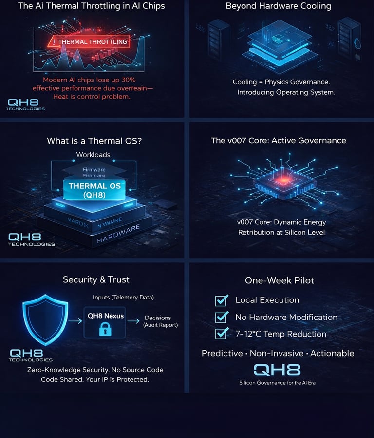 QH8 Technologies develops deterministic governance and enforcement systems for advanced silicon.