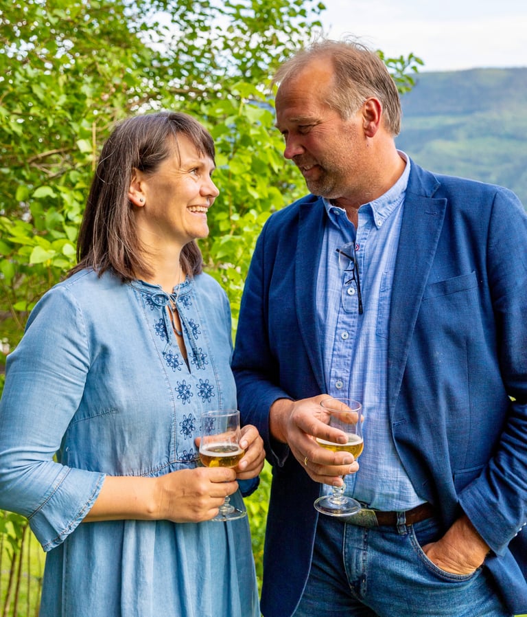 Nina og Øystein Rudi