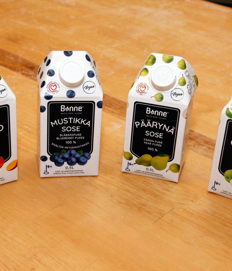 Nước ép, puree cho tiêu dùng hàng ngày