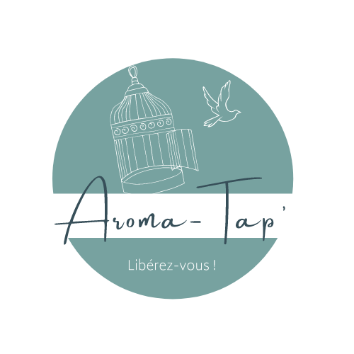 Logo Aroma-Tap' Thérapie douce bien-être