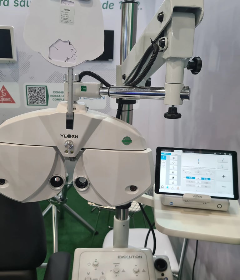 Refrator de Greens automatizado YEASN