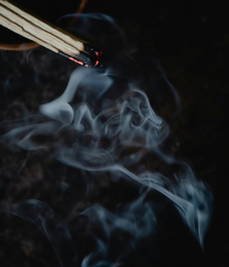 Palo Santo ou bois sacré pour purification