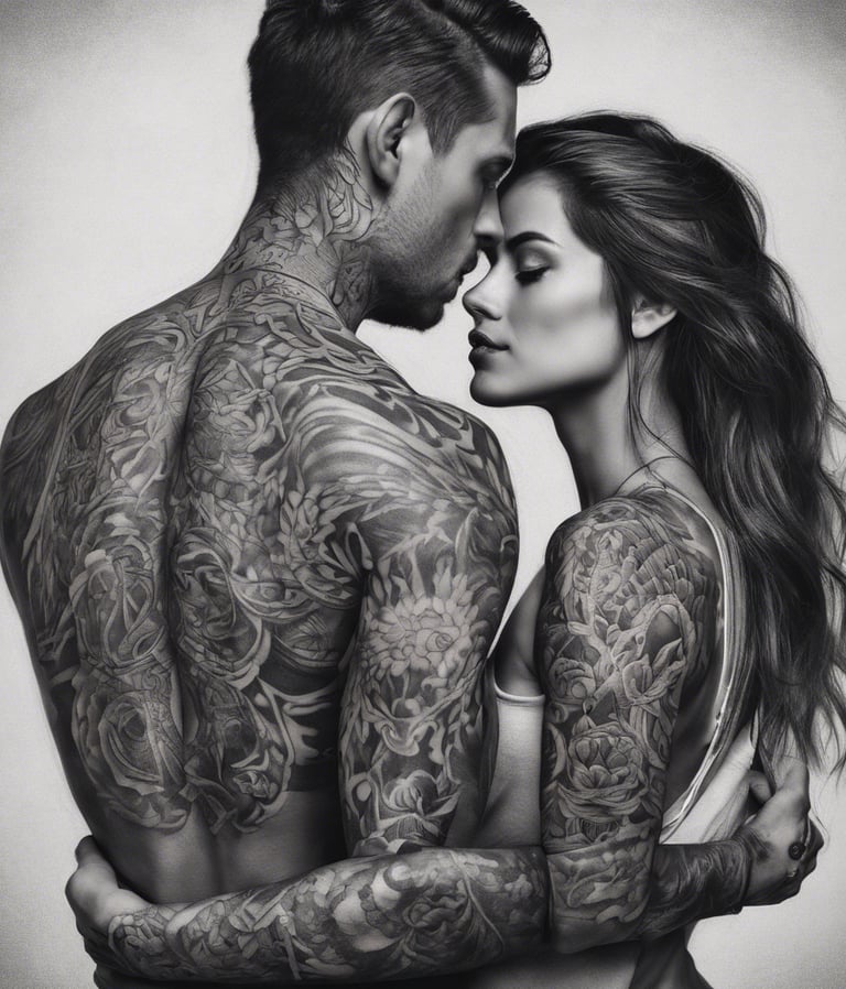 grayscale photo of woman covering her breast using her both hands