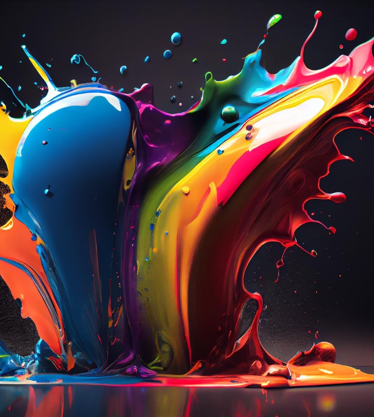 a colorful paint - dipped paint - dipped paint - dipped paint - dipped paint -