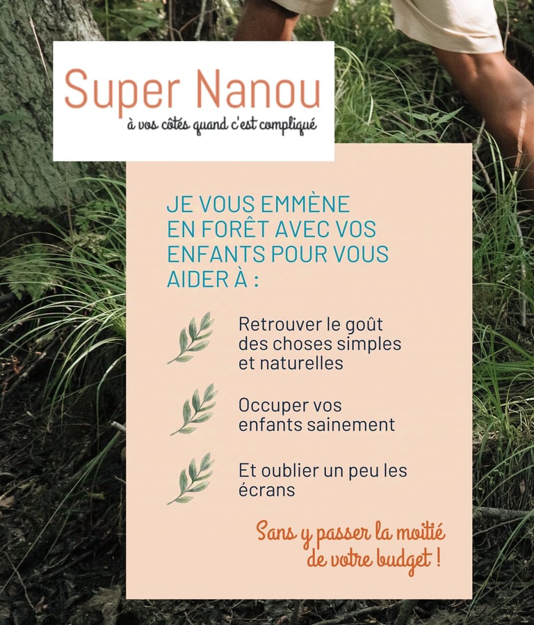 Immersion en forêt en famille