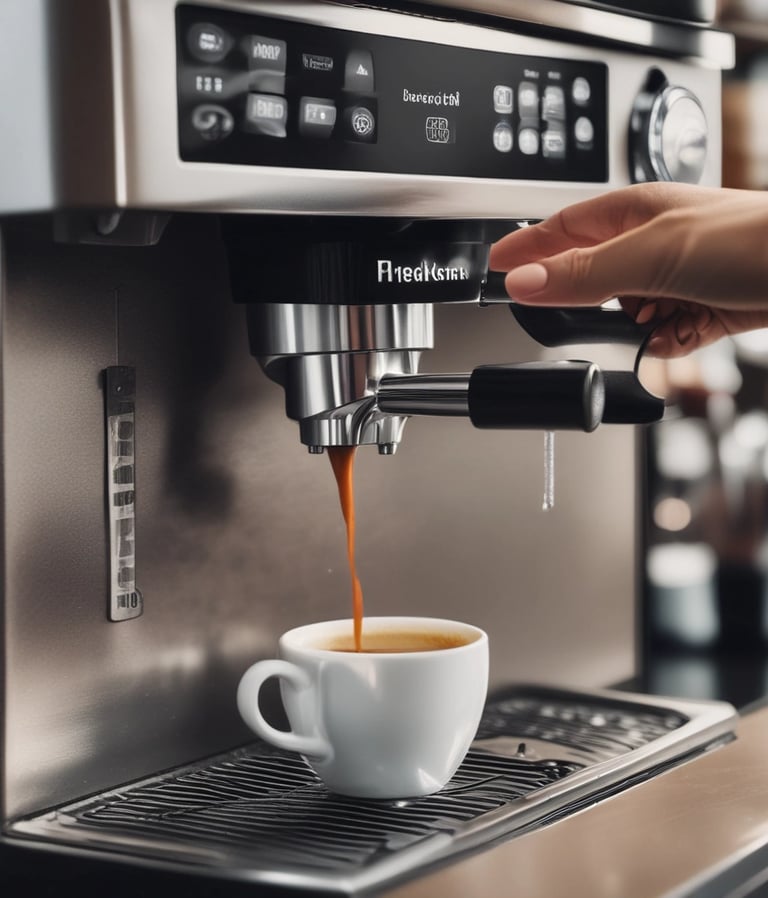 A neatly arranged kitchen shelf with colorful containers and cleaning supplies.