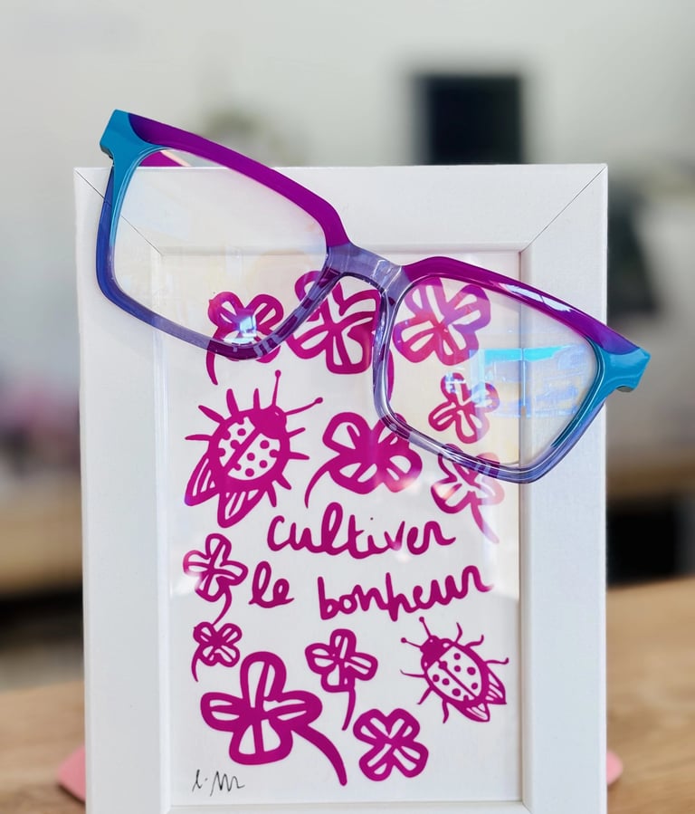 Lunette colorée à Seignosse – Calliopée Optic