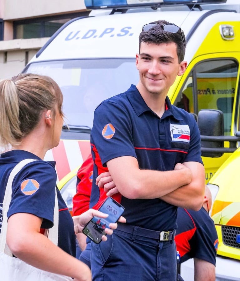 Image de Titouan en tant que formateur premiers secours