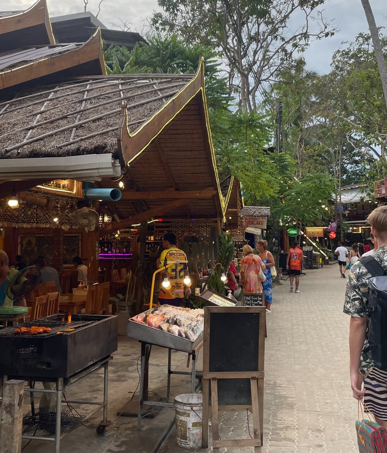 street food Tajlandia