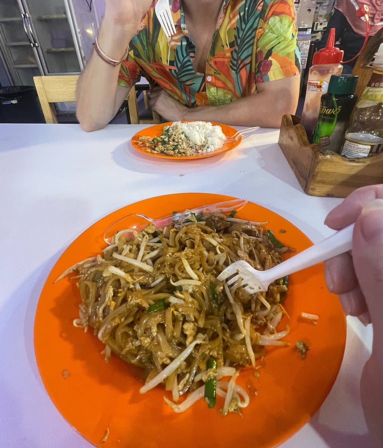 Pad Thai Tajlandia