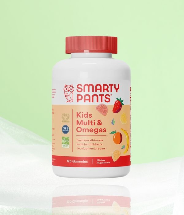 SmartyPants Kids Multivitamin Gummies