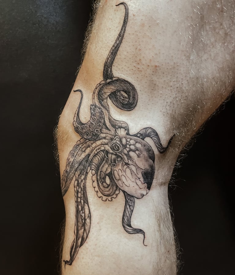 octopus tattoo