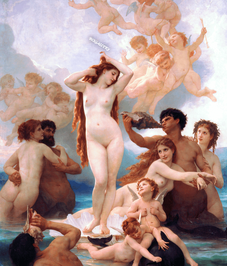 Birth of Venus reproduction by BCS Gallery