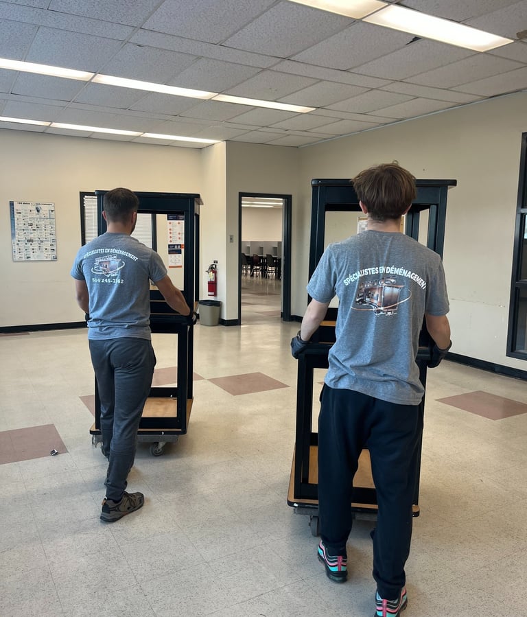 Professionnalisme et service de qualité avec Virtus Déménagement – Déménageurs experts à Montréal