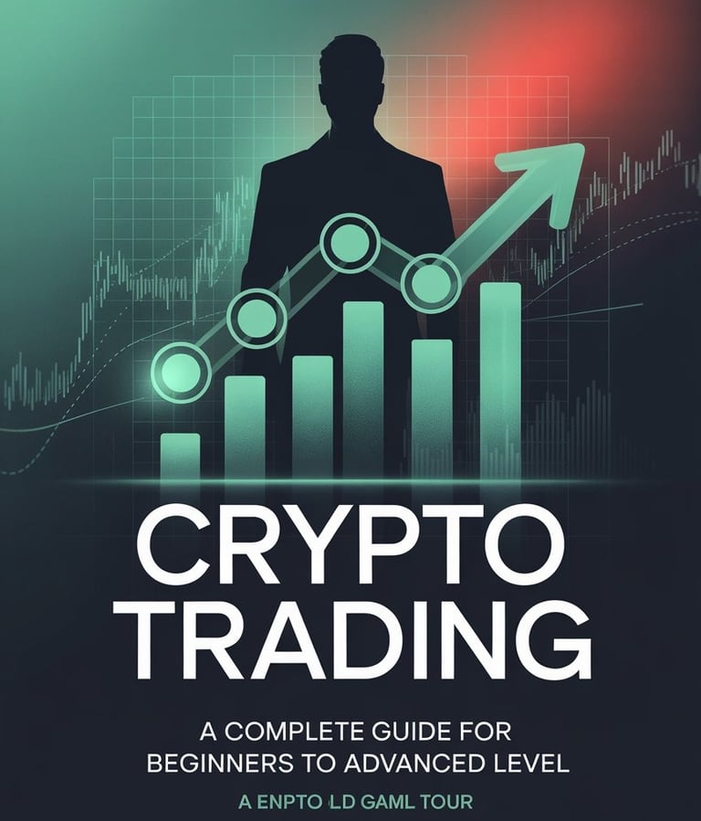 Crypto Trading Mastery : A Complete Guide For Beginners