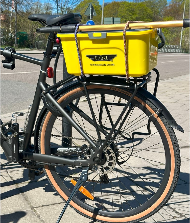 Cykeltransport för fönsterputs i Stockholm – utsläppsfri service från Södermalm Fönsterputs