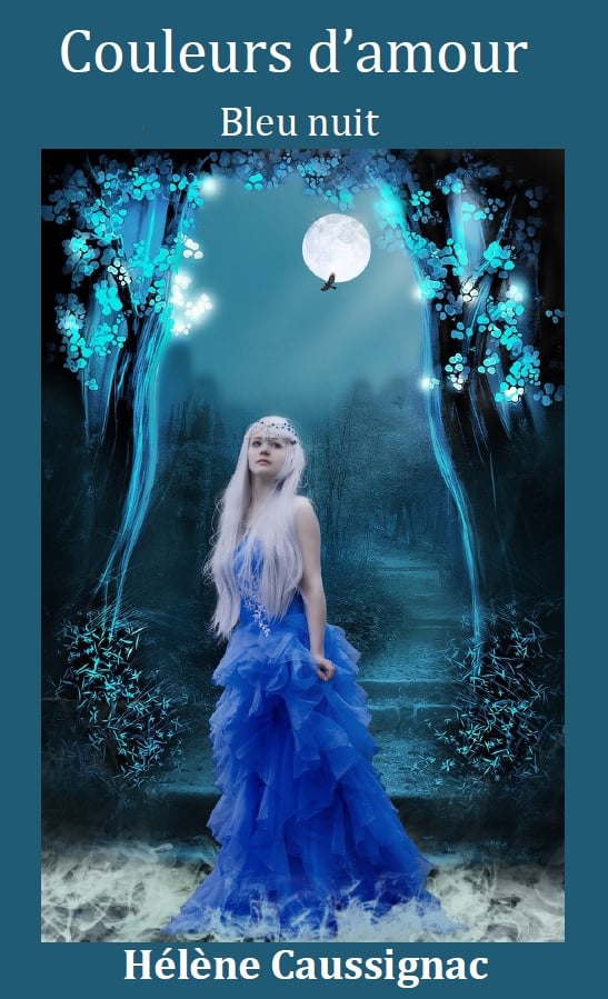 Couleurs d'amour - Bleu nuit