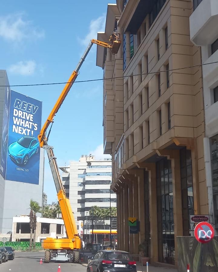Location nacelle articulée