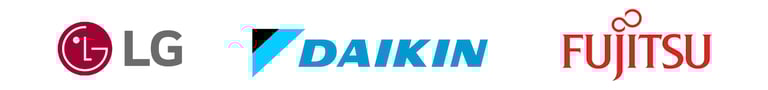 lg daikin Fujitsu