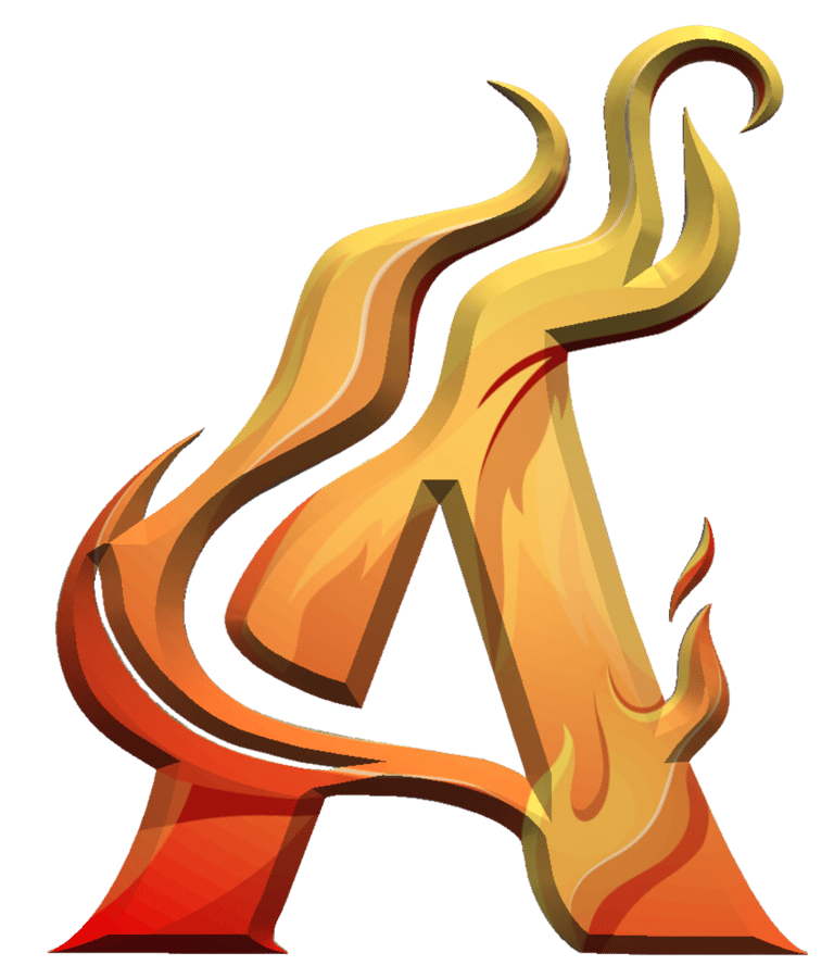 The Abbey Fire logo