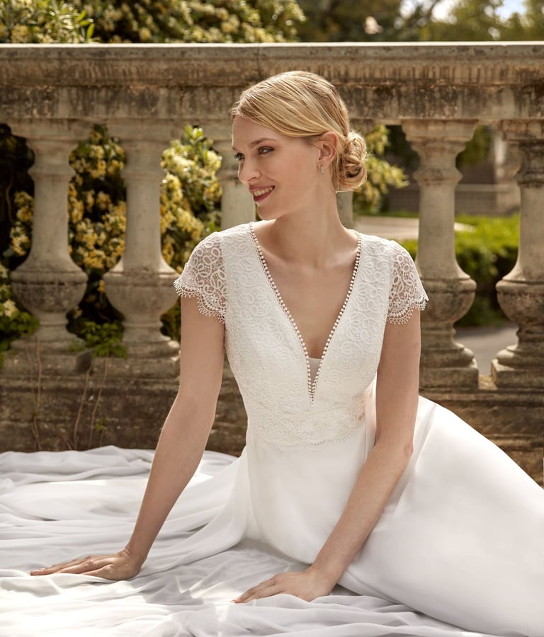 robe de mariée bohème 