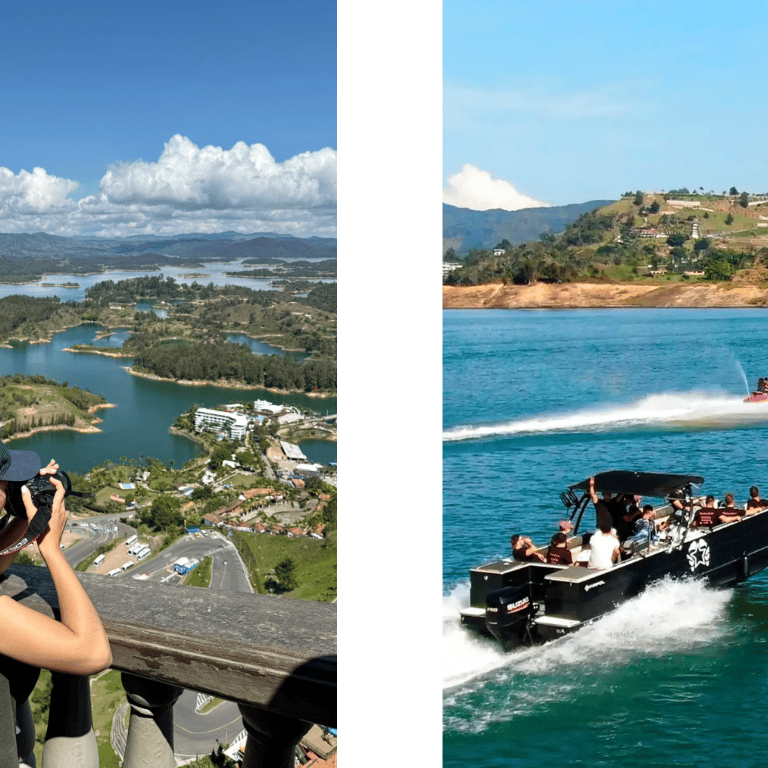 Visite guidée Guatapé en français