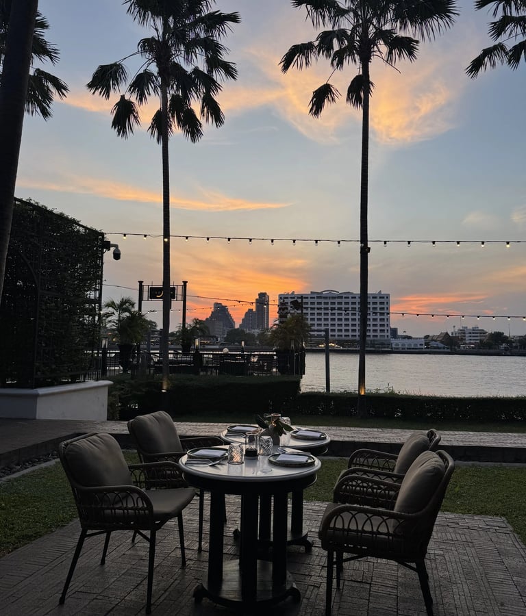 Chon Thai Restaurant The Siam Bangkok
