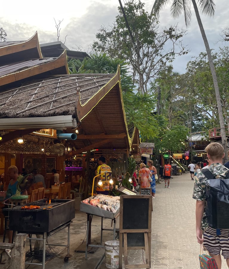 street food Tajlandia