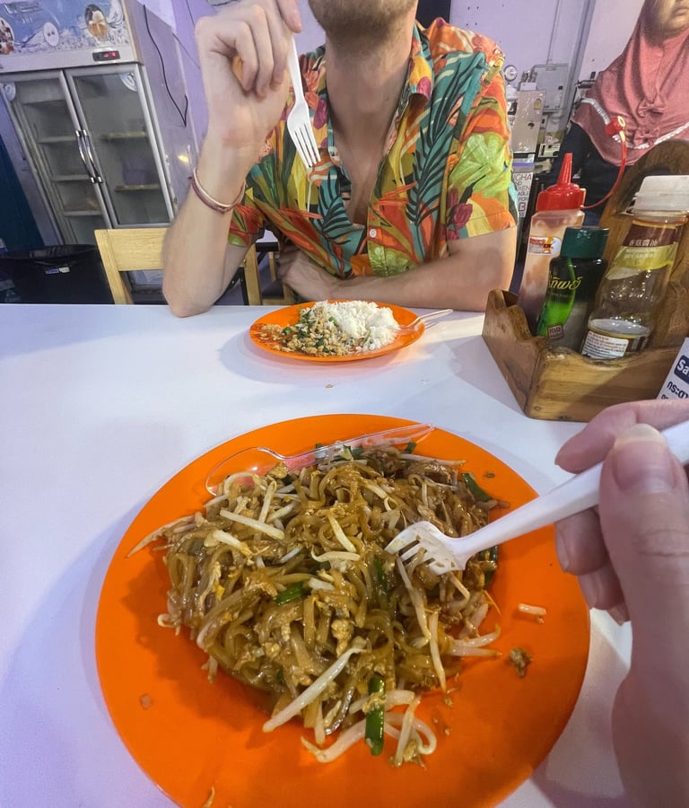 Pad Thai Tajlandia
