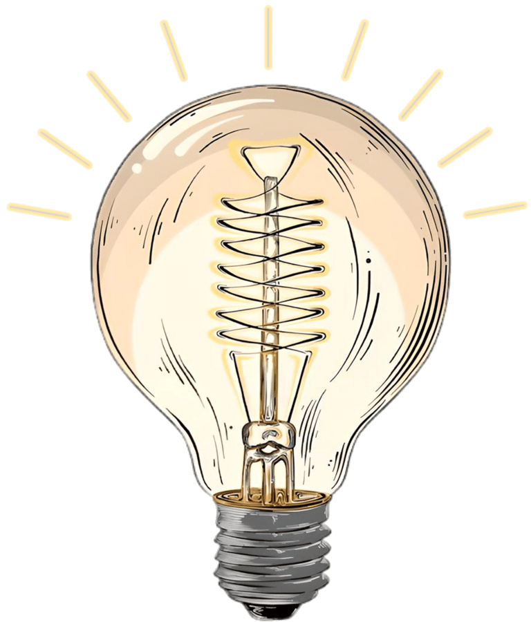 a light bulb bulb in a light bulb bulb shaped light bulb