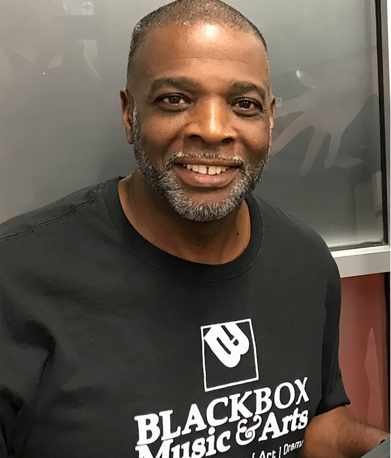 Dwayne Toler, co-owner, musician