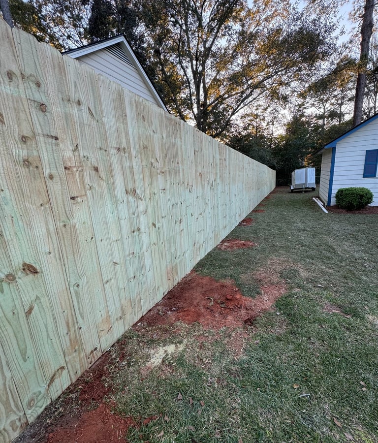 fence company albany ga