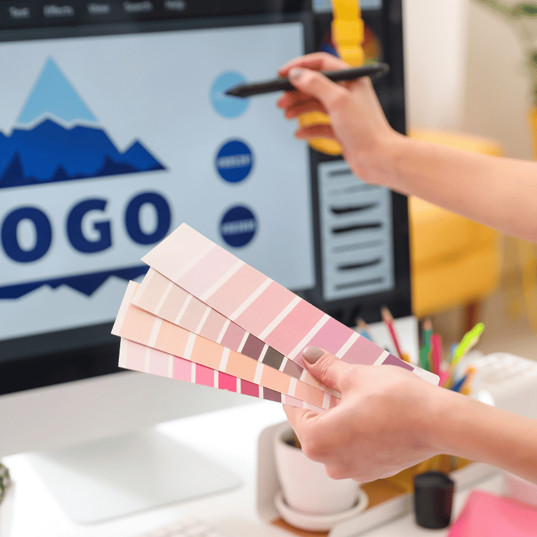 logo Poster design - KOCAWEB