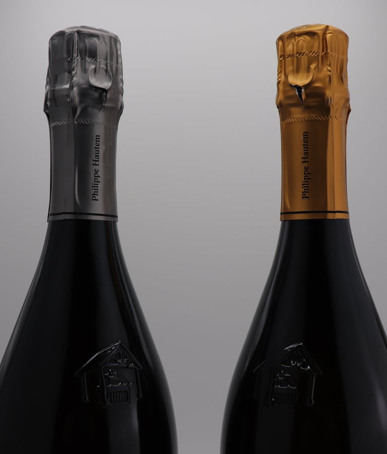 Blanc de Noirs & Blanc de Blancs du Champagne Philippe Hautem