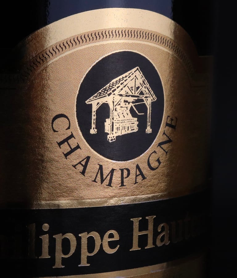 Blanc de Blancs Millésimé du Champagne Philippe Hautem, Récoltant Manipulant à Vaudemanges