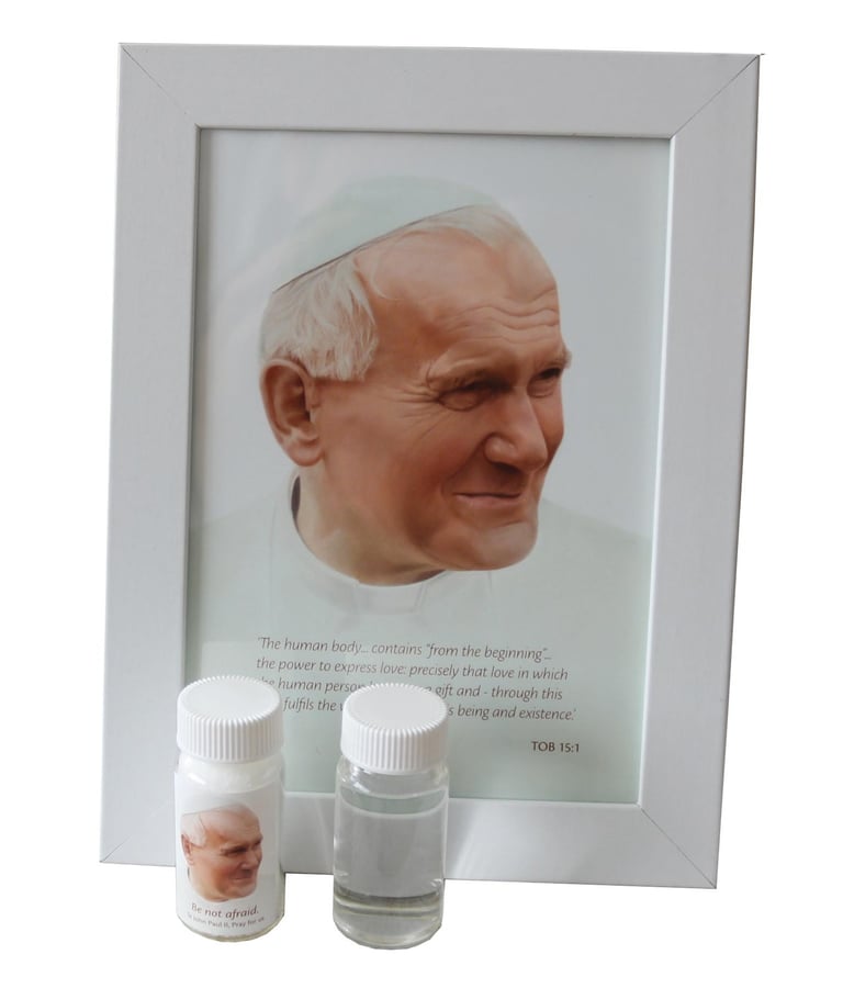 St John Paul II TOB Package