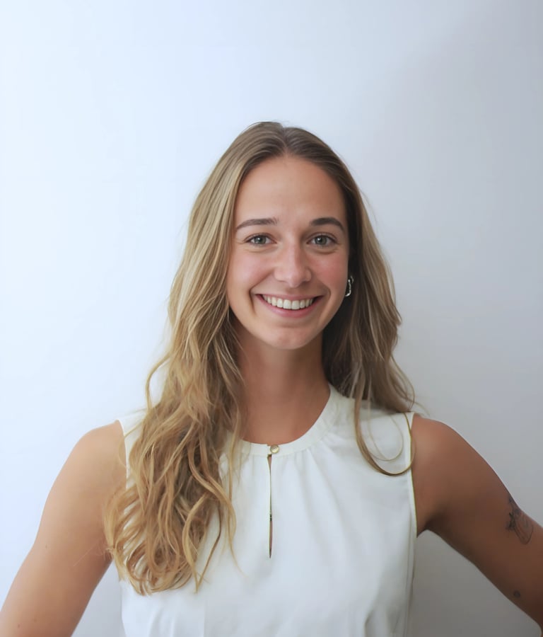 Portrait of Jean from JL Balance, offering yoga and breathwork sessions