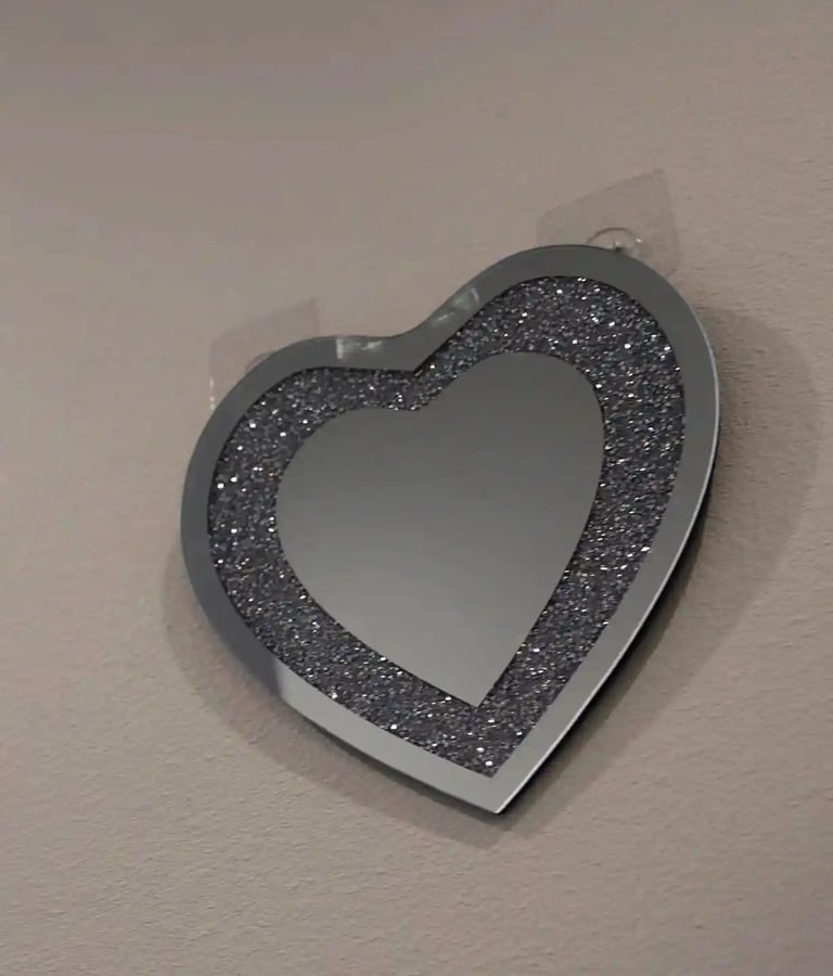 Heart-themed decor at our AFH facility representing love, care, and a warm, welcoming environment for residents.