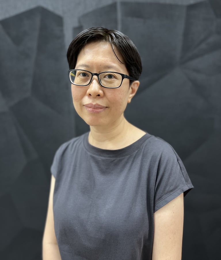 Photo of climate tech and sustainability copywriter Jat Leng Low