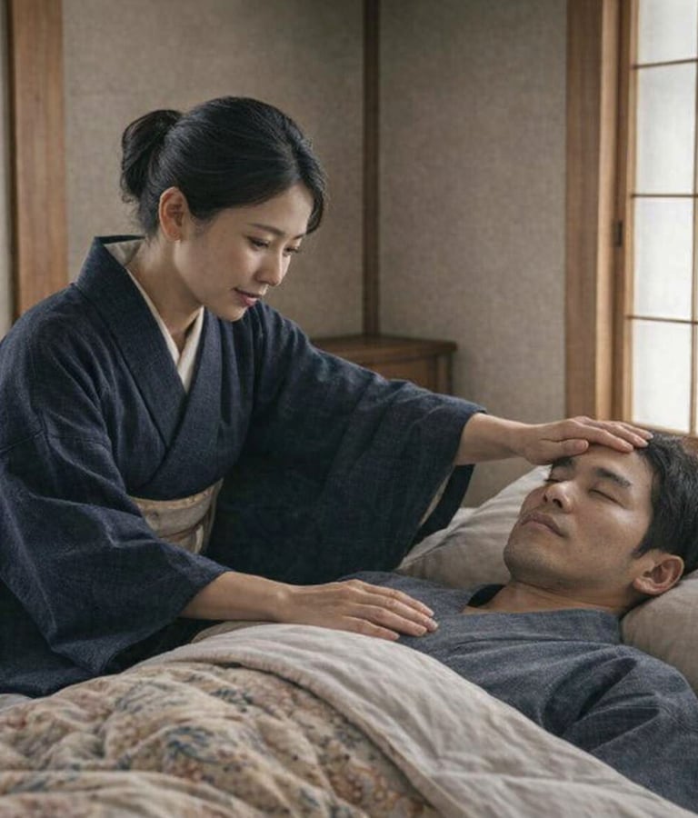 Reiki treatment