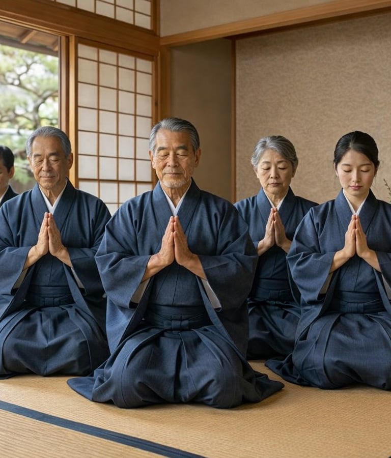 Reiki practice