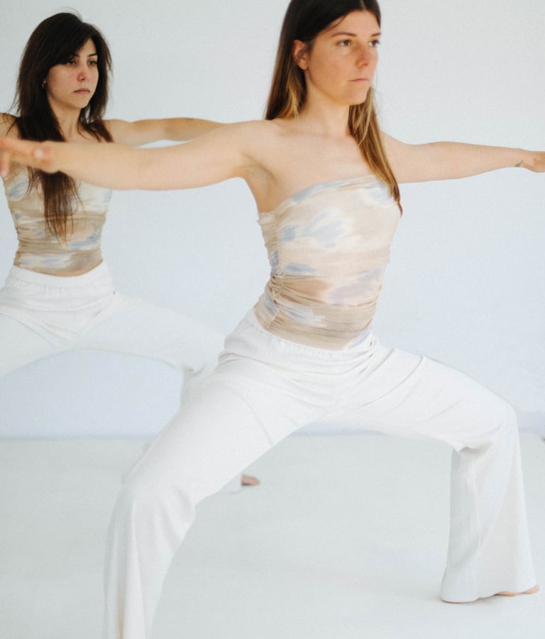Miriam, experta en Navakaraṇa Vinyāsa yoga