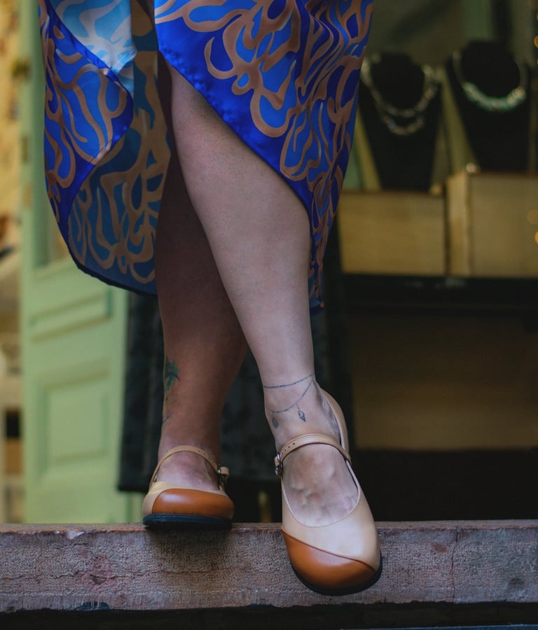 balerina cipő széles láb