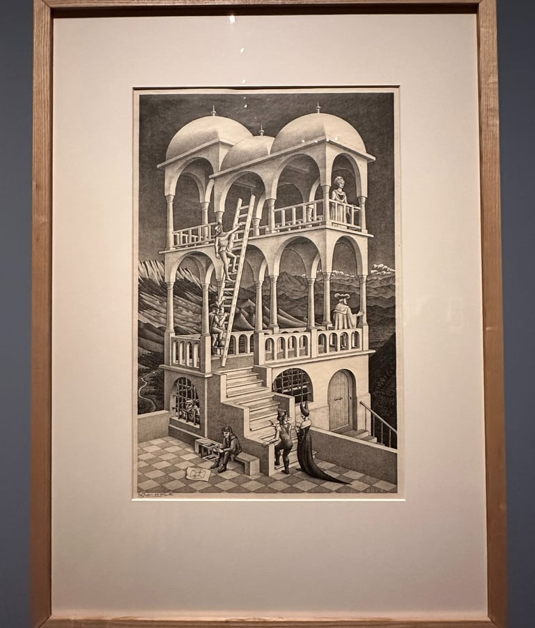 Belvedere, 1958 Lithograph ©16mag