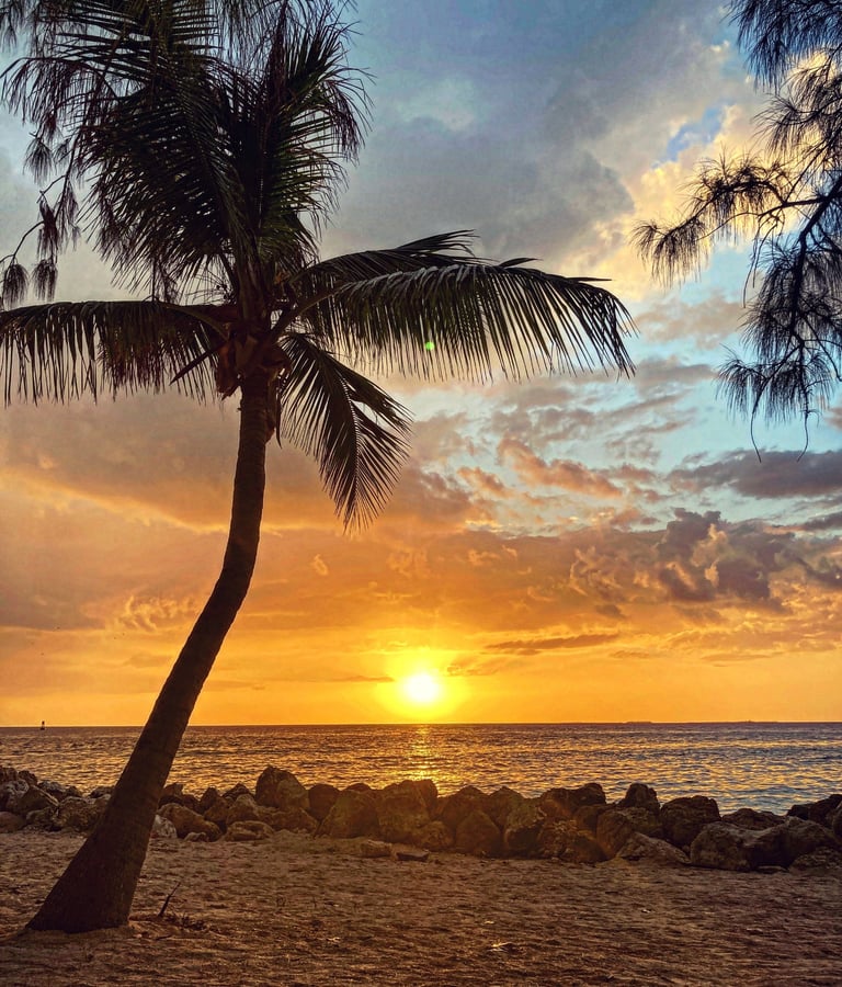 Fort Zachary Taylor Beach, Key West, Florida
