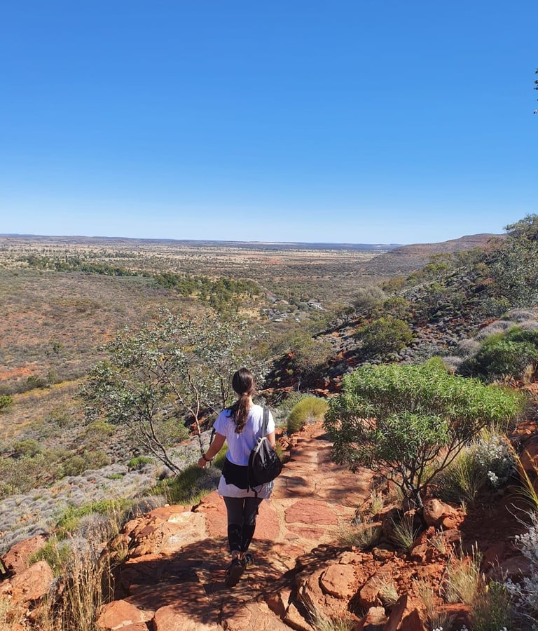 Descenso por Kings canyon south wall