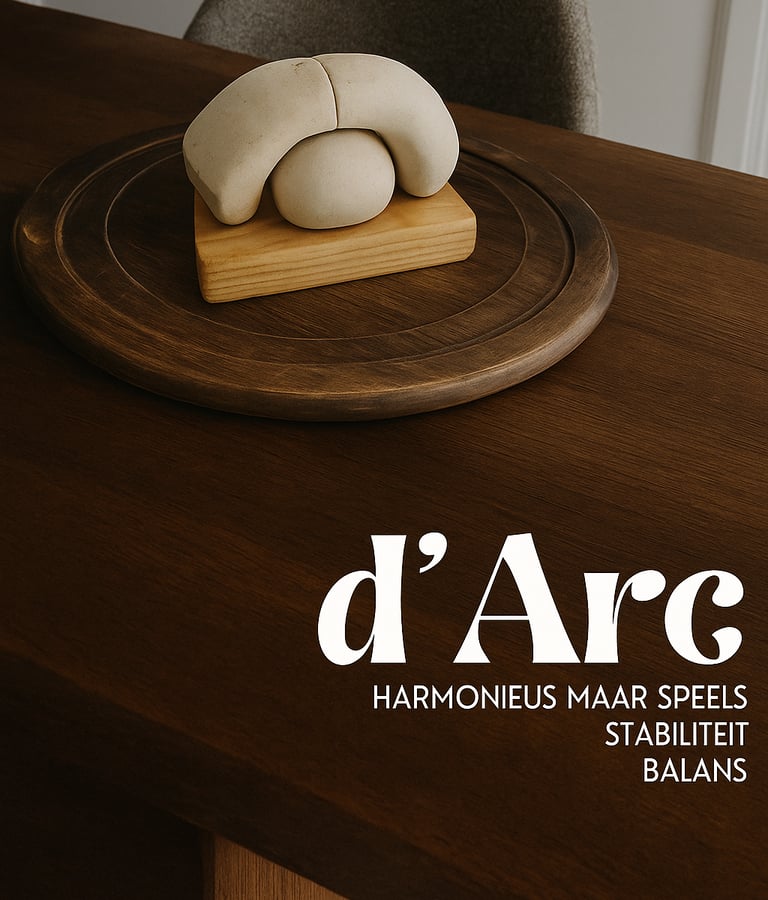 Productposter d'Arc gemaakt met AI