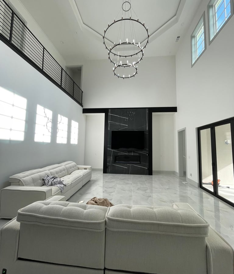 Custom millwork project in Georgia