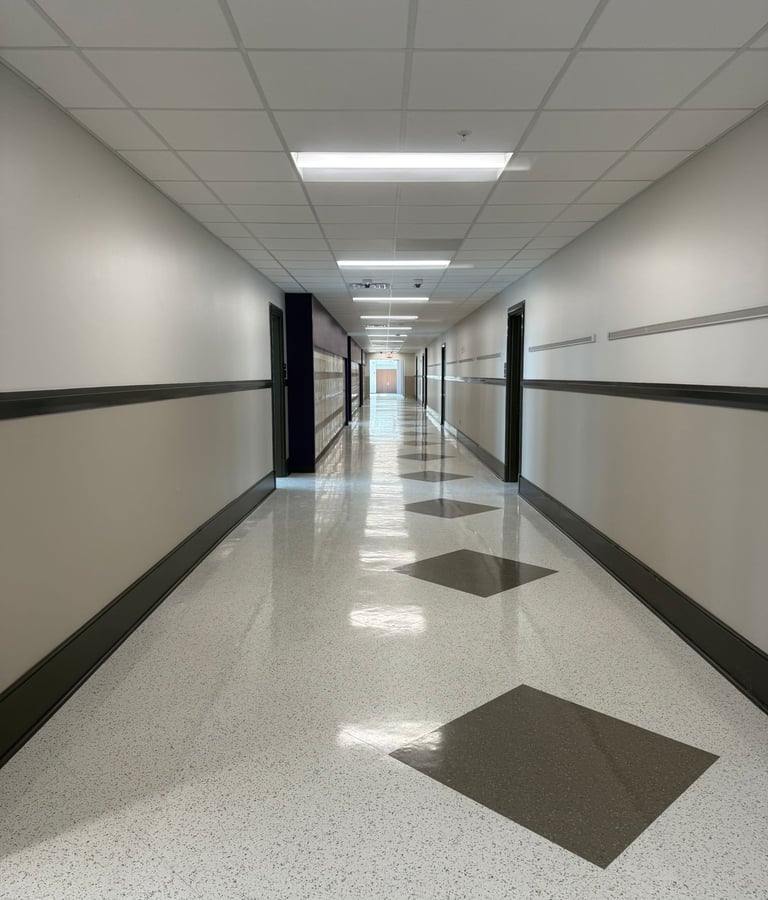 Custom finish carpentry project in Georgia